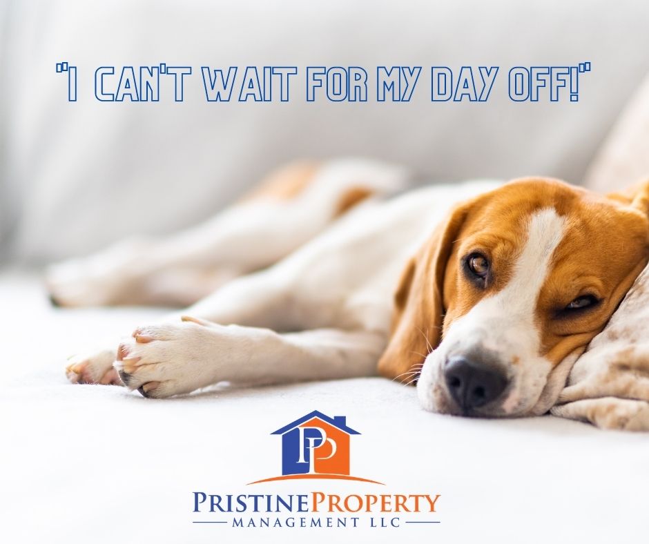 TGIF! Enjoy your weekend while we take care of your property!